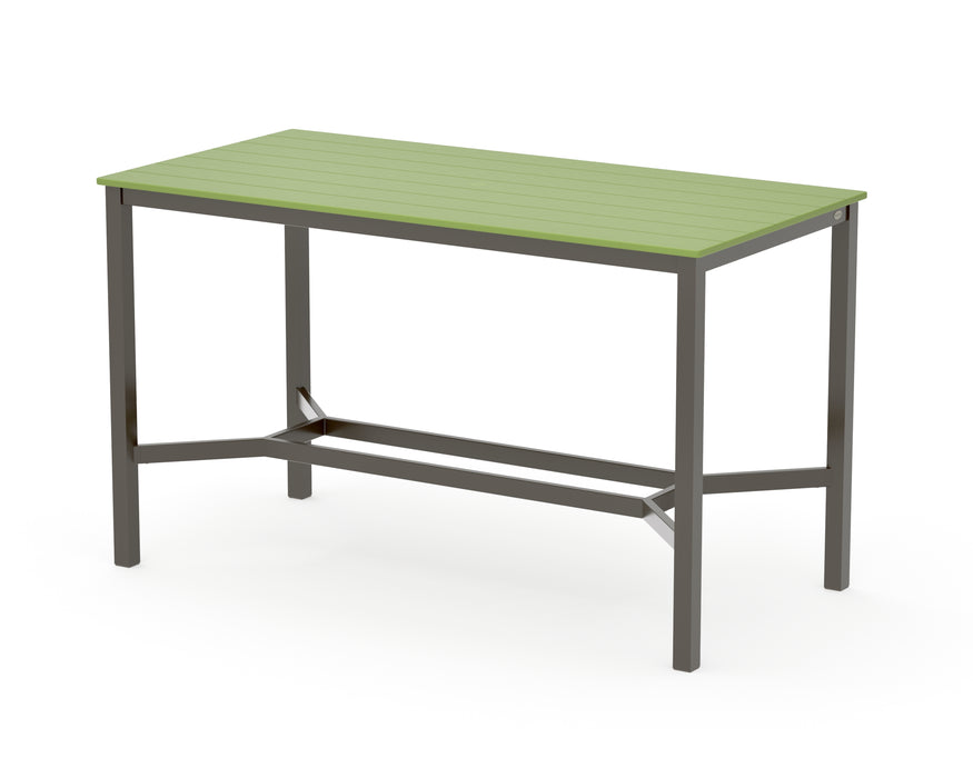 POLYWOOD® Main Street 36 x 72 Bar Table