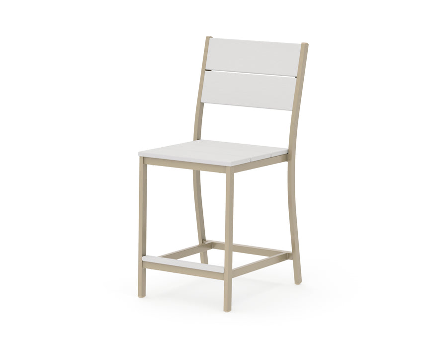 POLYWOOD® Main Street Counter Side Chair