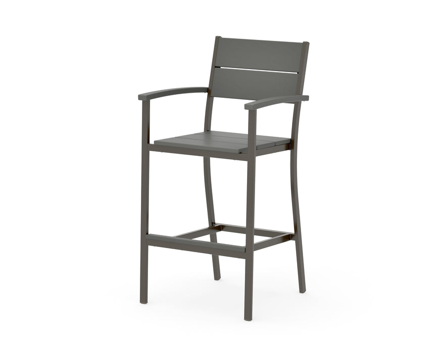 POLYWOOD® Main Street Bar Arm Chair
