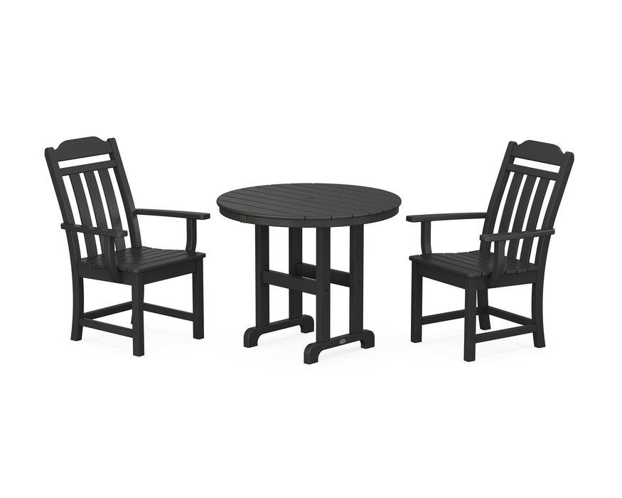 Country Living by POLYWOOD 3-Piece Farmhouse Dining Set