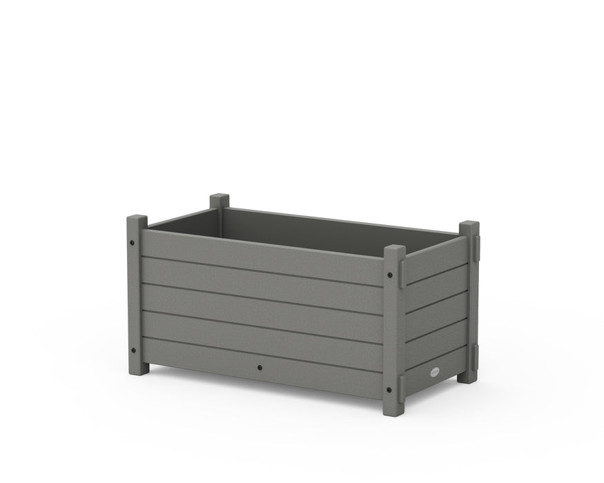 Nautical Rectangle Double Planter Box