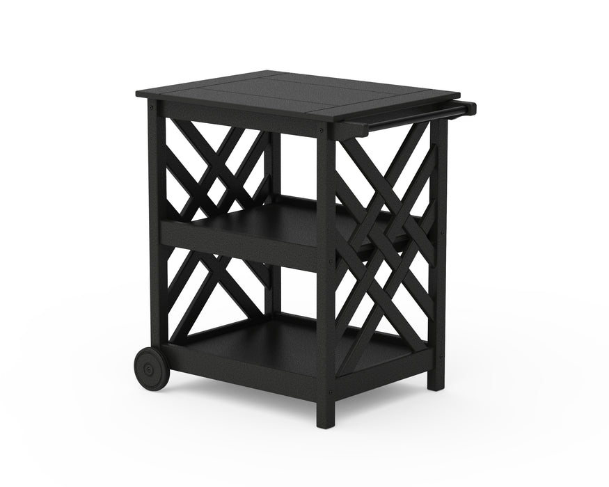 Country Living by POLYWOOD Wovendale Bar Cart