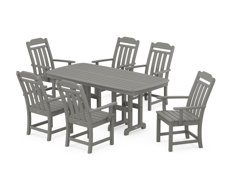 Country Living by POLYWOOD Arm Chair 7-Piece Dining Set