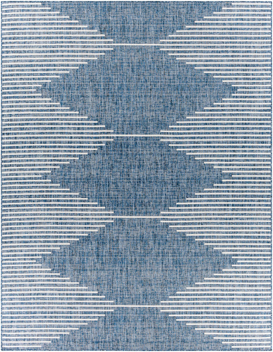 Stephan Navy Outdoor Rug