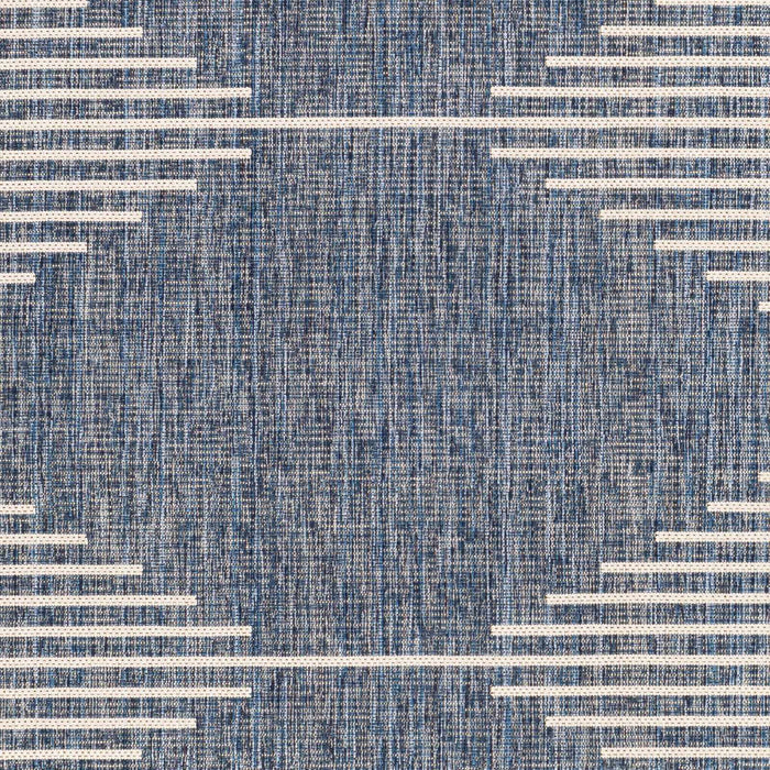 Stephan Navy Outdoor Rug