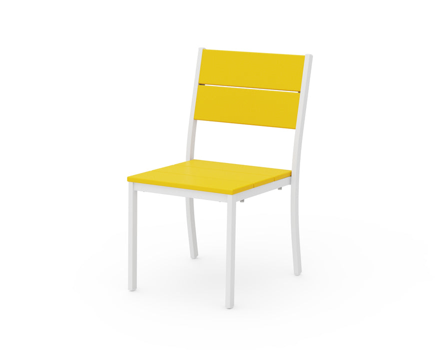 POLYWOOD® Main Street Stacking Dining Side Chair