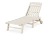Country Living by POLYWOOD Chaise with Wheels