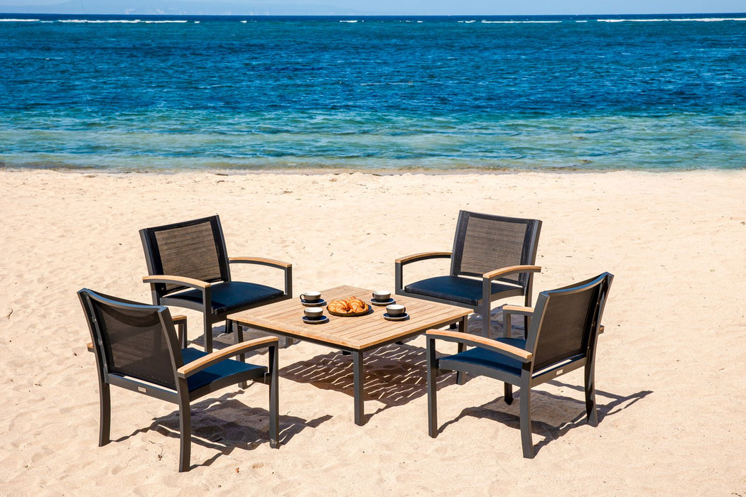 Three Birds Casual Tribeca Stacking Lounge Chair