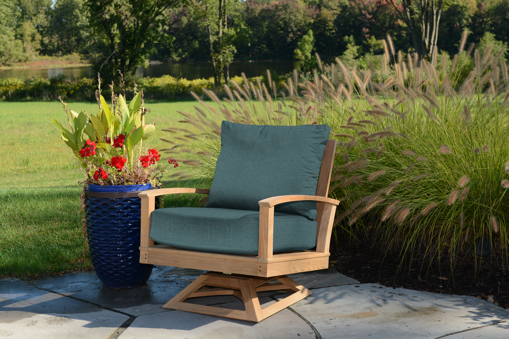 Three Birds Casual St. Lucia Swivel Rocker
