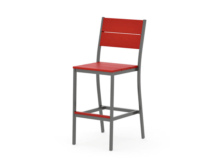 POLYWOOD® Main Street Bar Side Chair