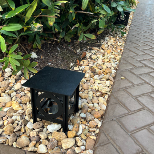 RadiantLight Circles Breeze Block Landscape Light - Garden Light