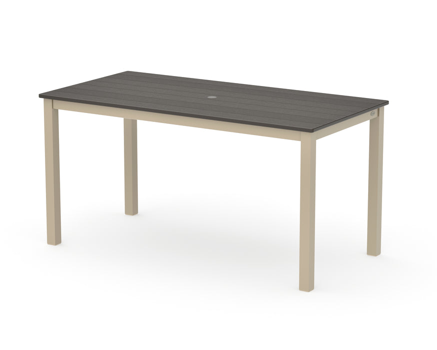 POLYWOOD® Main Street 30 x 60 Dining Table