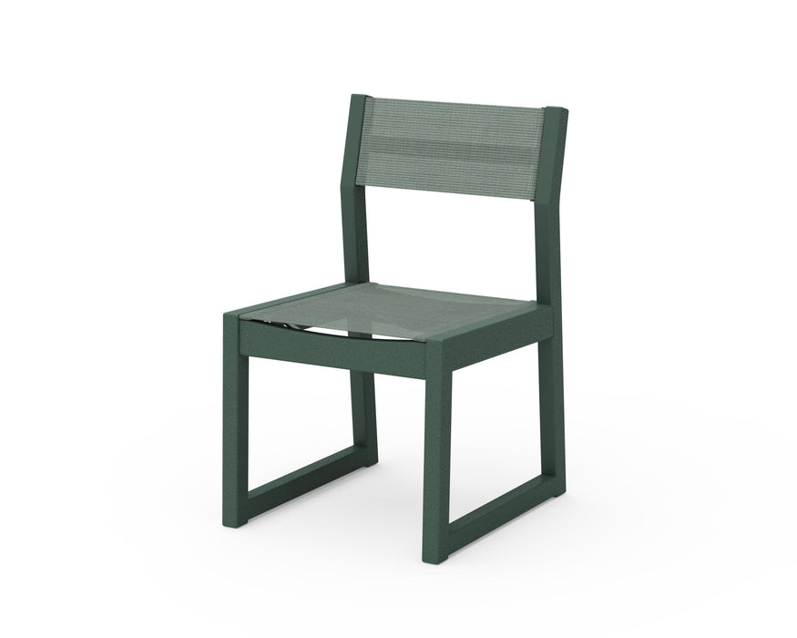 POLYWOOD® Edge Sling Dining Side Chair - 2 Chairs