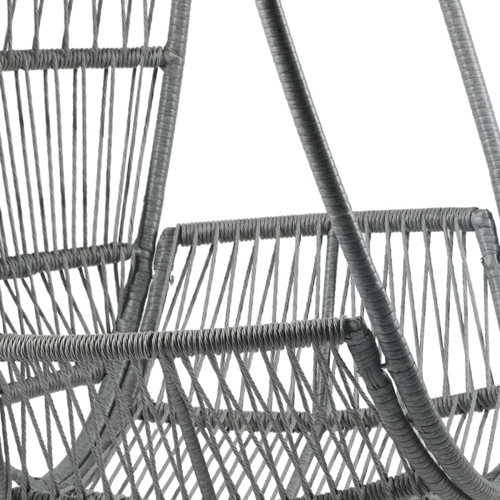 Reno Outdoor Wicker Swivel Lounge Chair