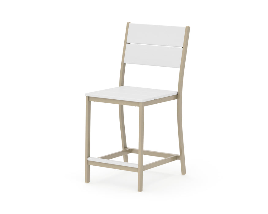 POLYWOOD® Main Street Counter Side Chair