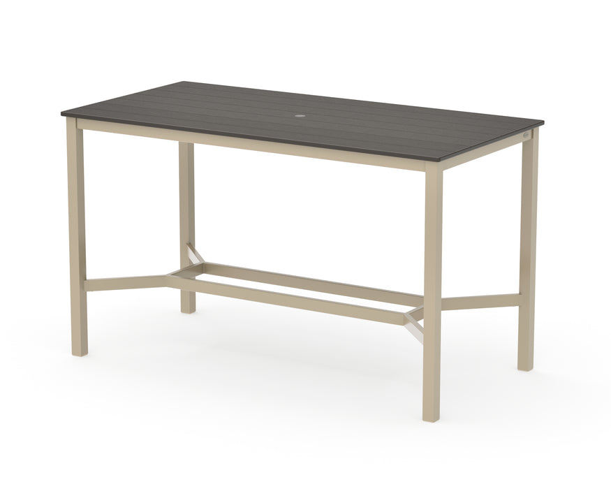 POLYWOOD® Main Street 36 x 72 Bar Table