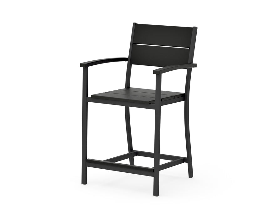 POLYWOOD® Main Street Counter Arm Chair