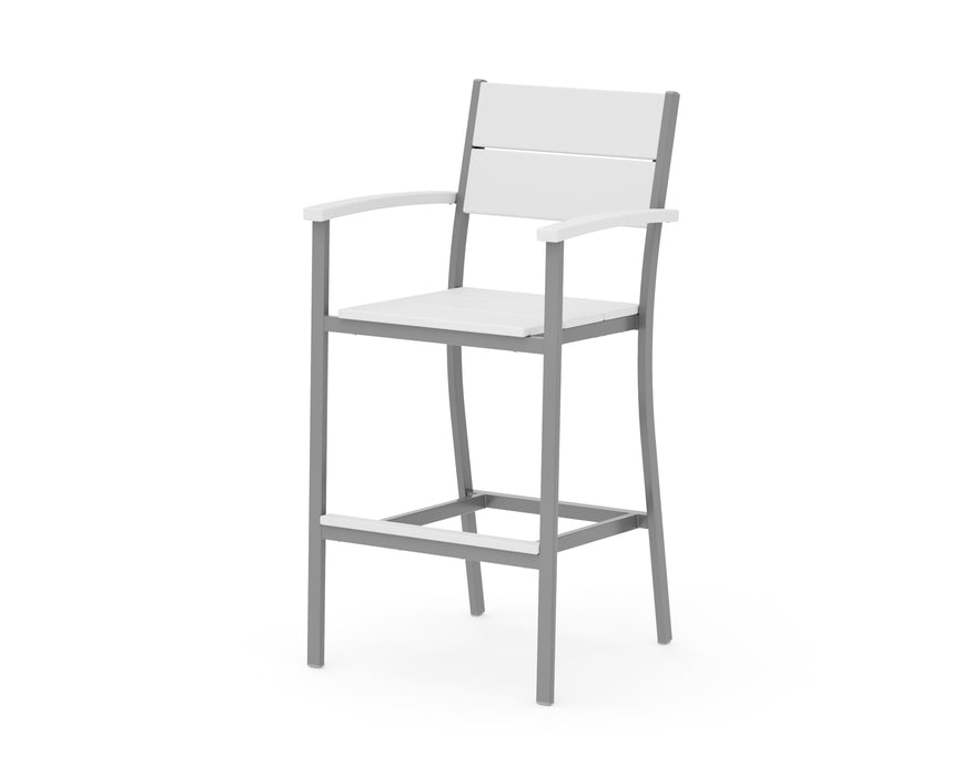 POLYWOOD® Main Street Bar Arm Chair