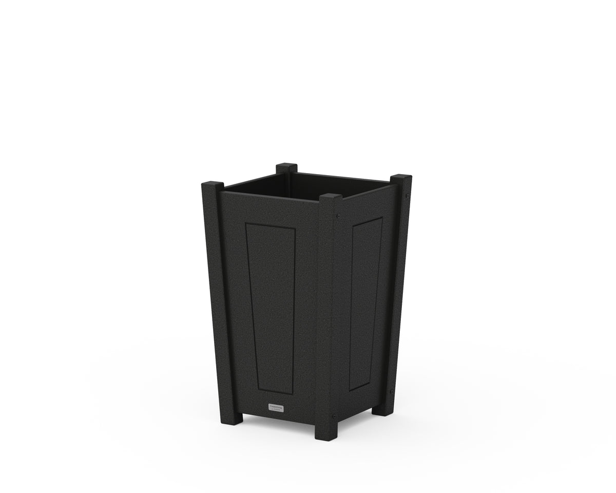 Country Living Tapered Square Short Planter Box — Outdoor Rooms by Design