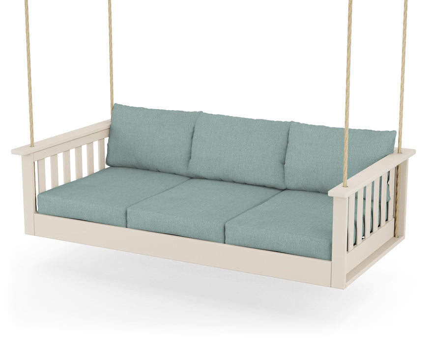 POLYWOOD Vineyard Daybed Swing