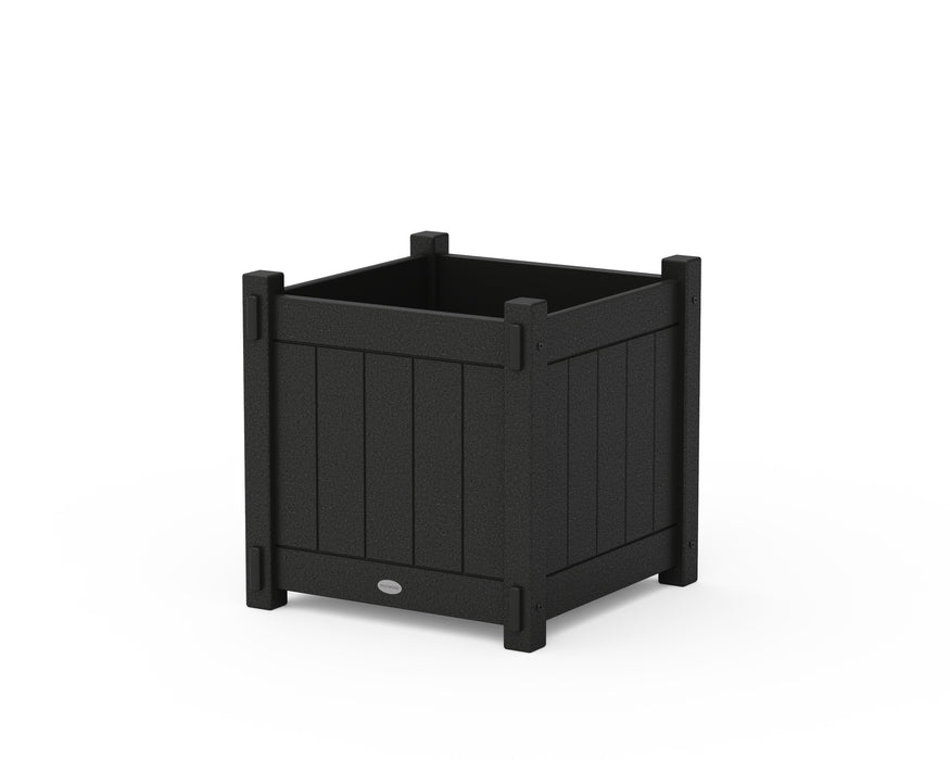 large plastic planter box Vineyard Large Square Planter Box — Outdoor Rooms by Design