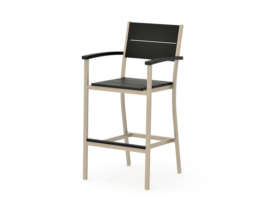 POLYWOOD® Main Street Bar Arm Chair