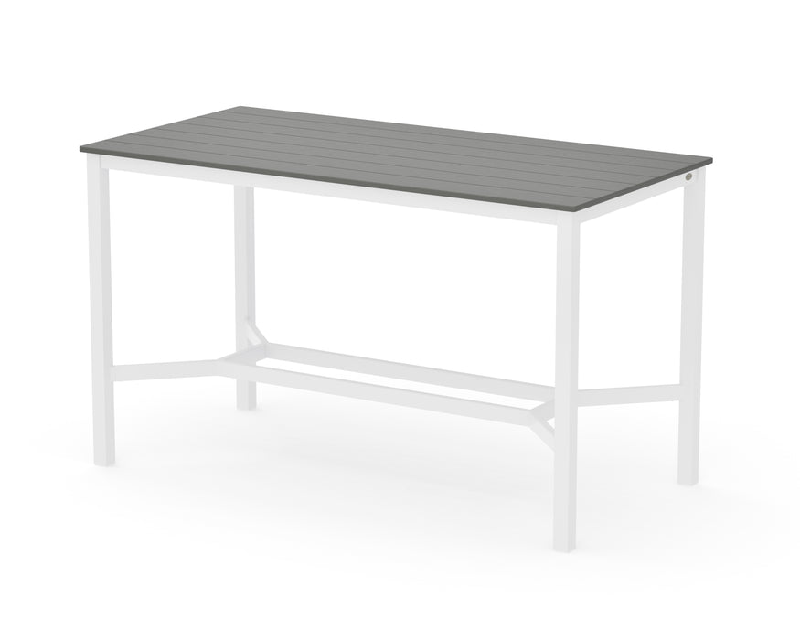 POLYWOOD® Main Street 36 x 72 Bar Table