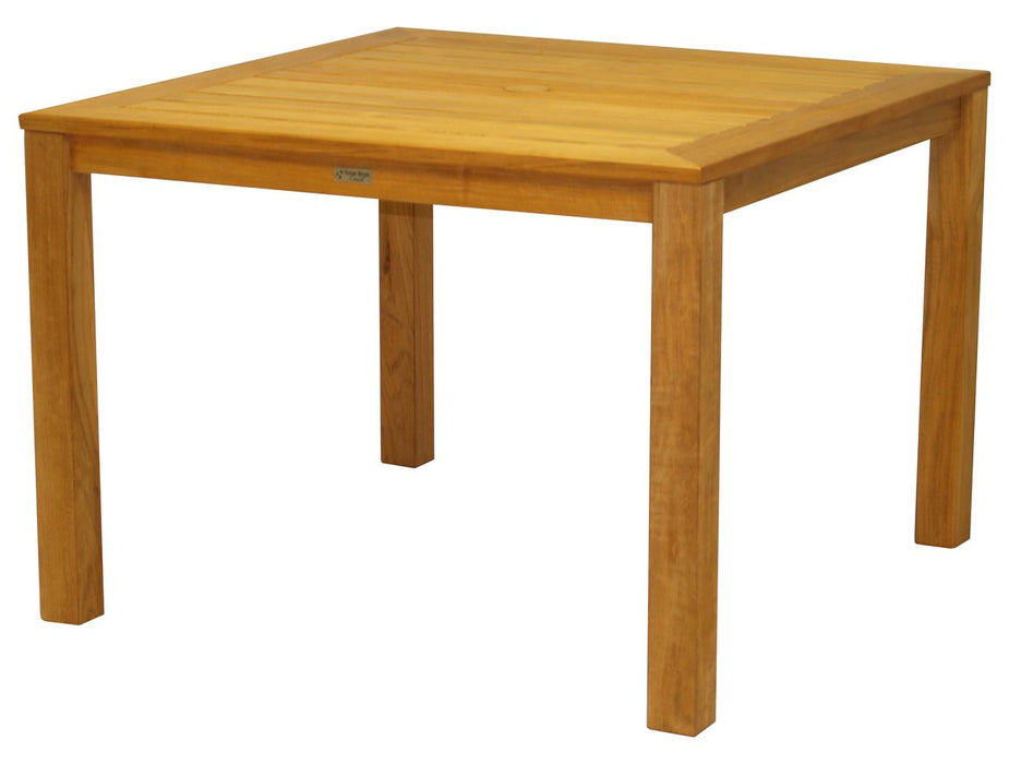 Three Birds Casual Newport Square Dining Table 42"