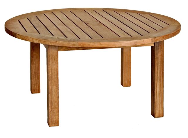 Three Birds Casual Canterbury Round Coffee Table 36"