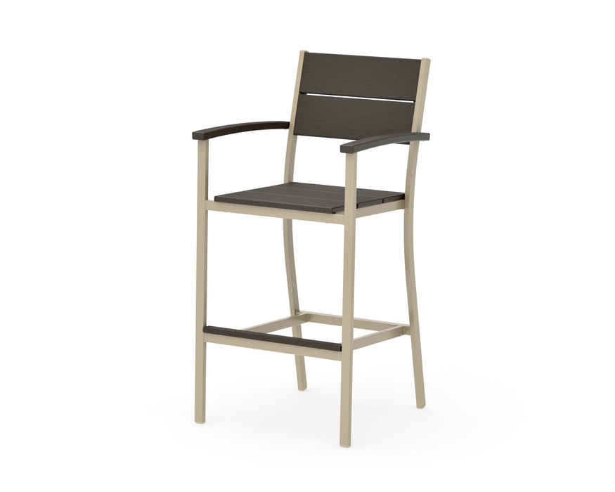 POLYWOOD® Main Street Bar Arm Chair