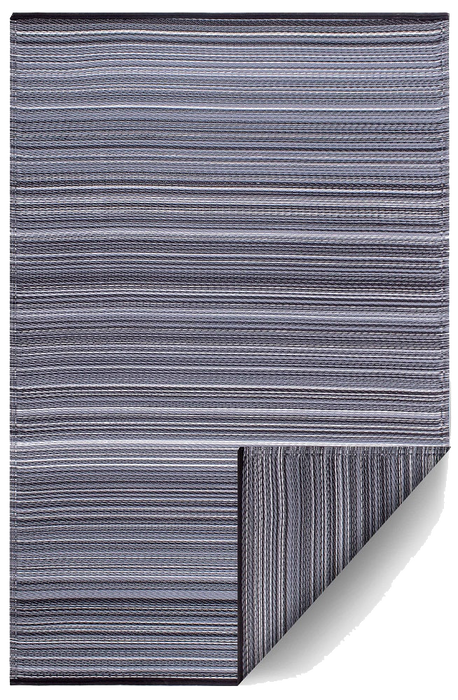 Cancun - Midnight Outdoor Rug for Patio