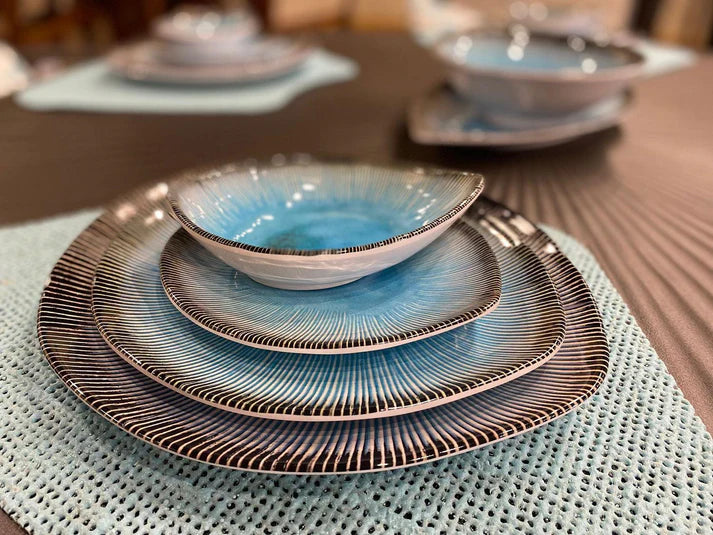 Capri Salad Plate, 9", Capri