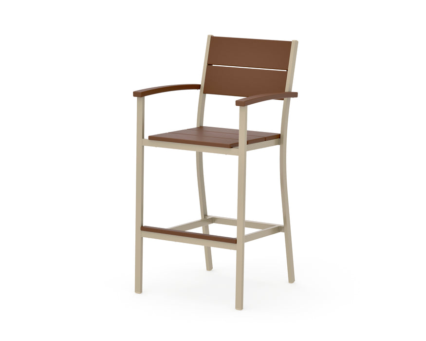 POLYWOOD® Main Street Bar Arm Chair