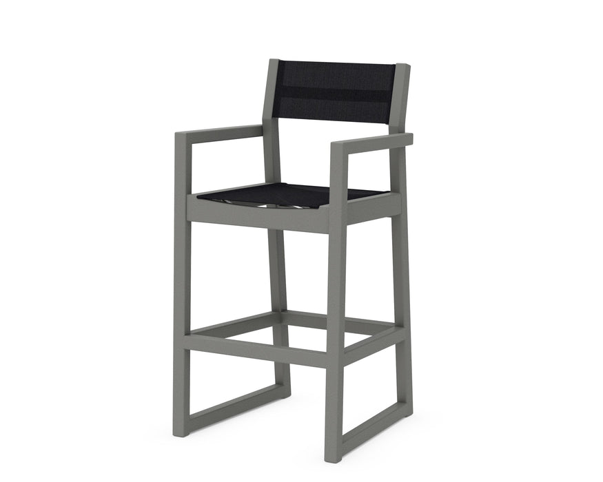 POLYWOOD® EDGE Sling Bar Arm Chair