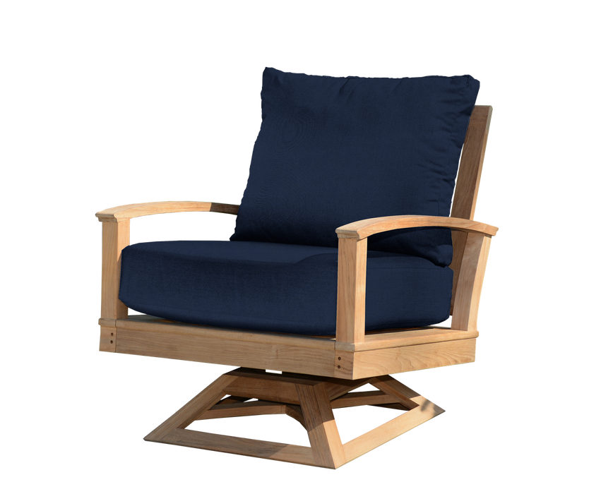 Three Birds Casual St. Lucia Swivel Rocker