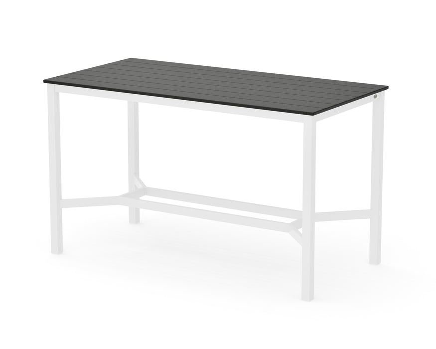 POLYWOOD® Main Street 36 x 72 Bar Table