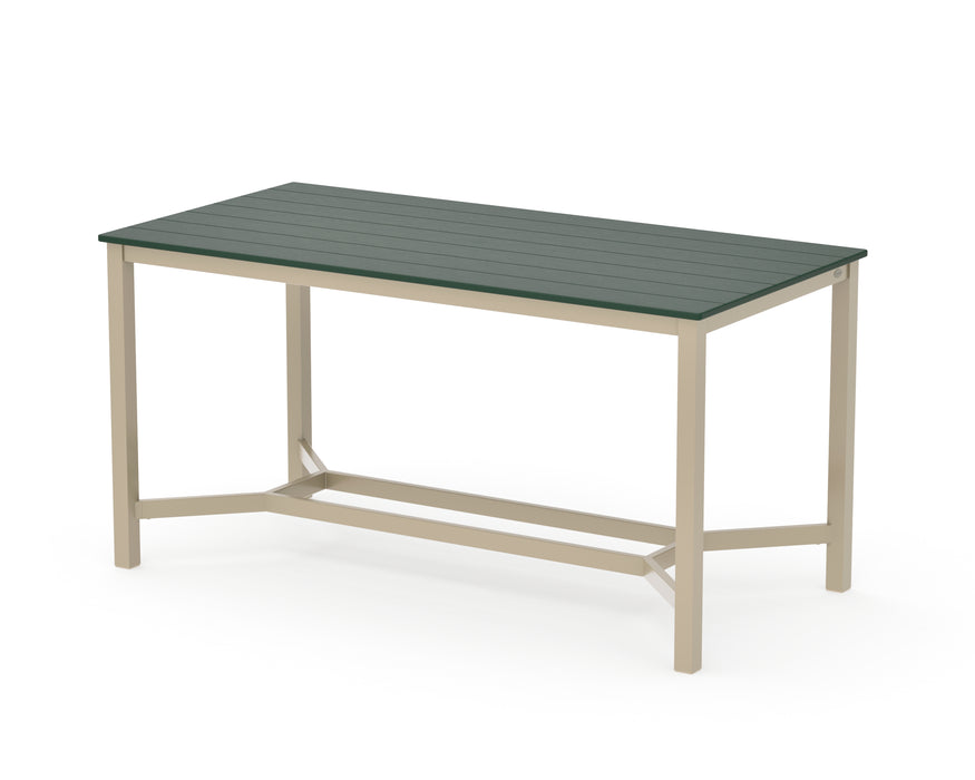 POLYWOOD® Main Street 36 x 72 Counter Table