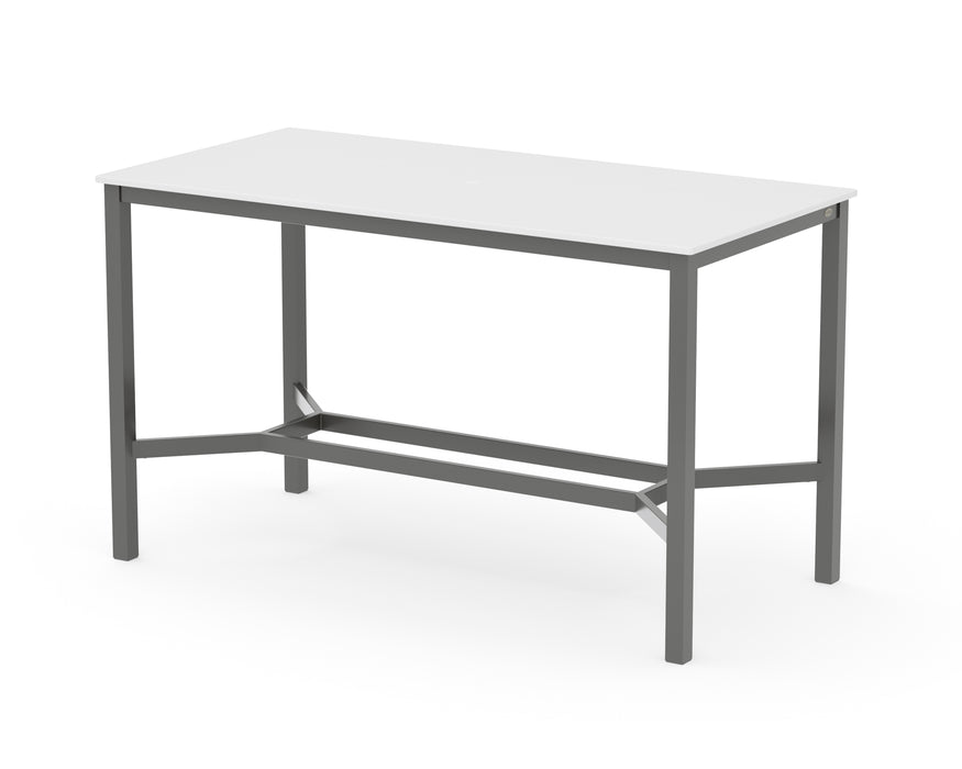POLYWOOD® Main Street 36 x 72 Bar Table