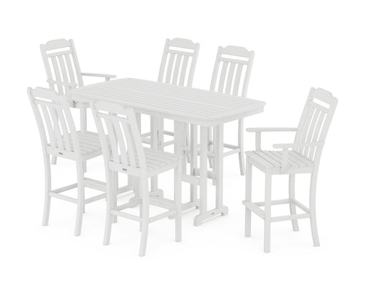 Country Living by POLYWOOD 7-Piece Bar Set