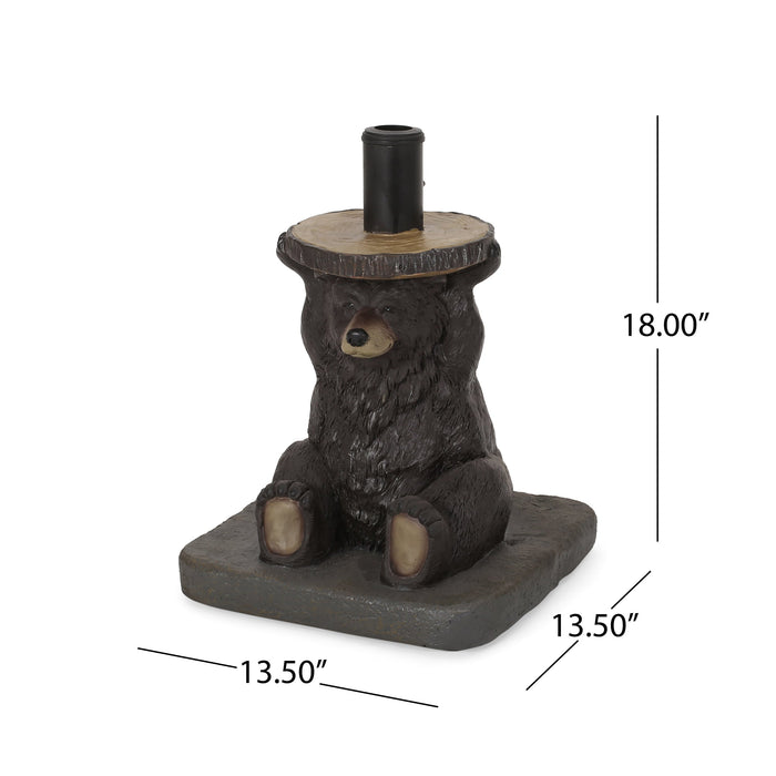 Bear Umbrella Base