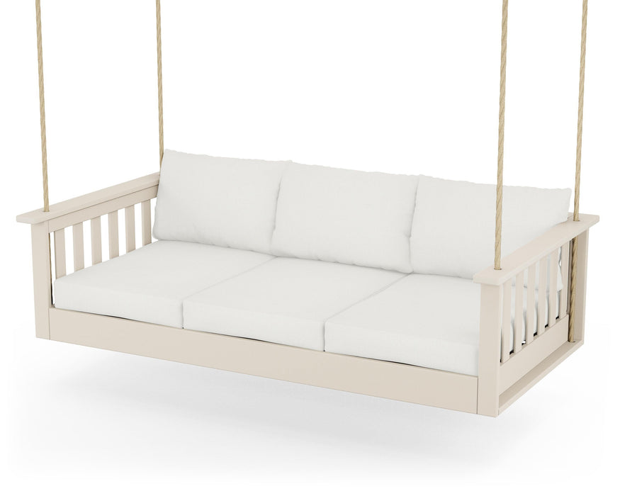 POLYWOOD Vineyard Daybed Swing