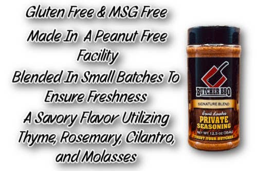 Butchers Private Seasoning Grilling Rub 12.9oz