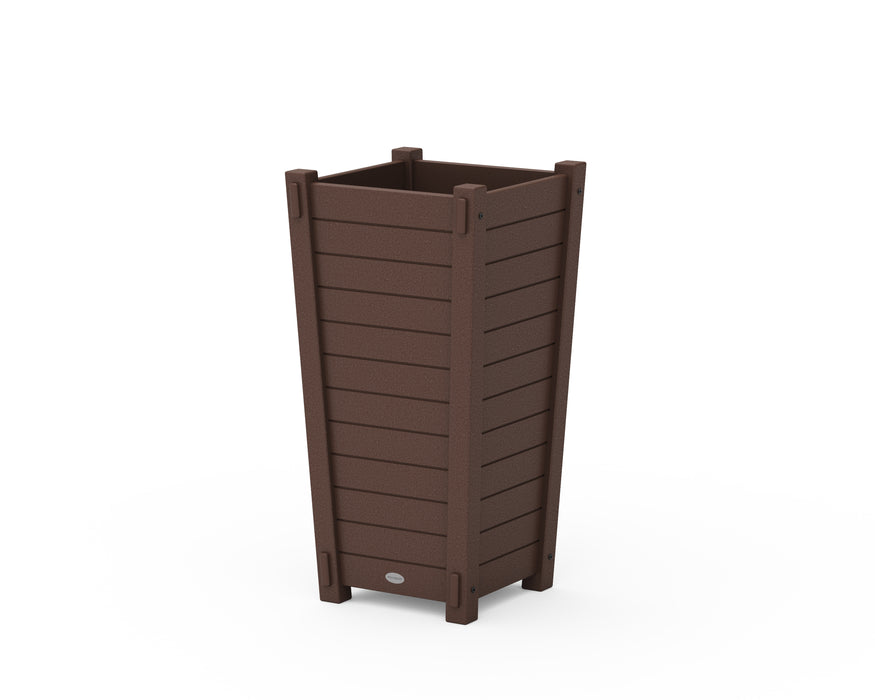 Nautical Tapered Square Planter Box