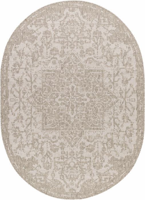 Beige Kilmacolm Outdoor Rug