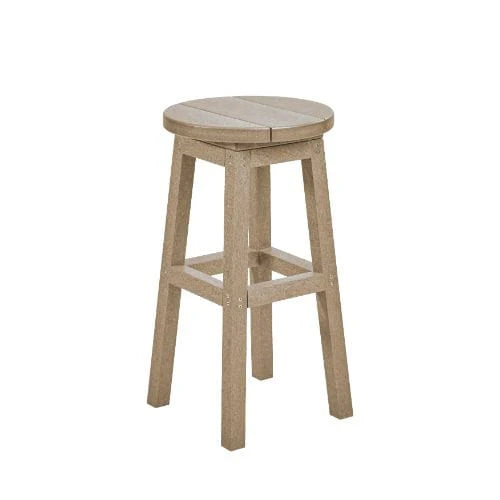 C.R. Plastic Barstool Counter Height