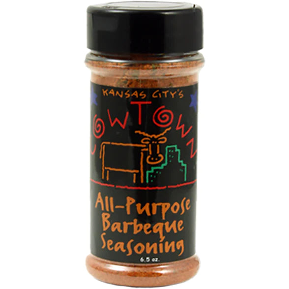 Cowtown All Purpose BBQ Seasoning, 6.5 oz Shaker