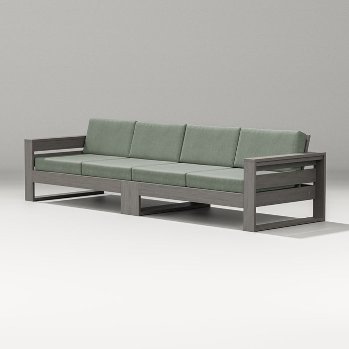 POLYWOOD® Latitude Straight Sectional