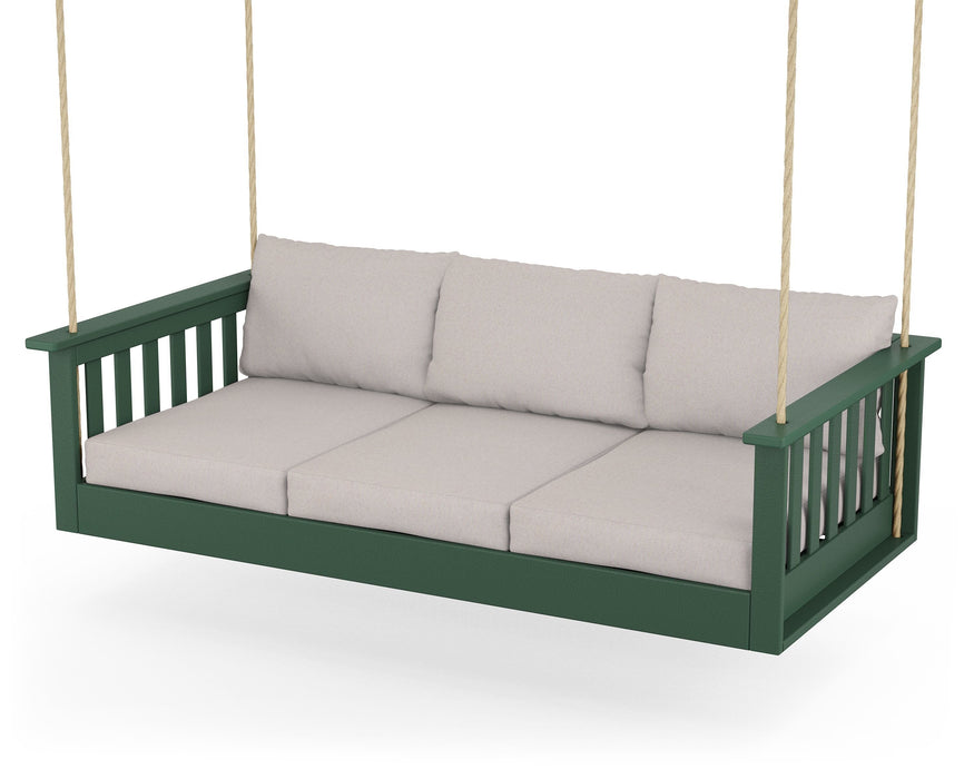 POLYWOOD Vineyard Daybed Swing