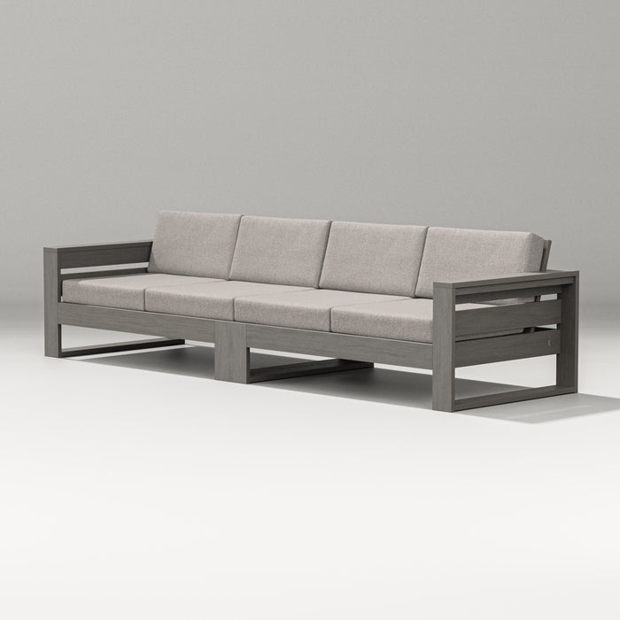 POLYWOOD® Latitude Straight Sectional