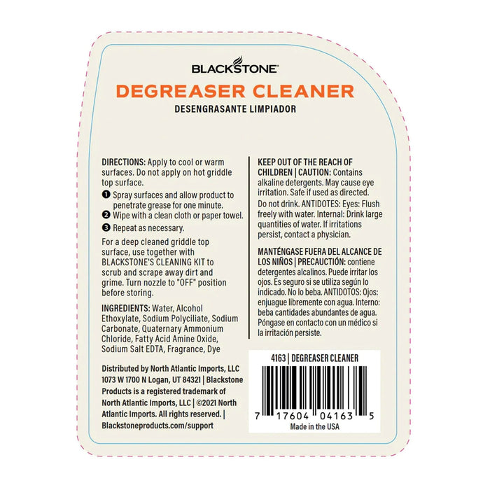 Blackstone Degreaser Cleaner